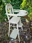 1960s doll high chair