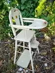 1960s doll high chair