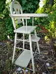 1960s doll high chair