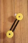 1960s Wall-Mounted Coat Rack