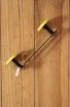 1960s Wall-Mounted Coat Rack