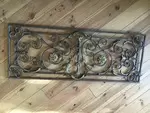 19th century door grille