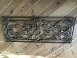 19th century door grille