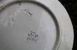 19th century plate BR Choisy le Roi