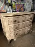 20th century antique chest of drawers, refurbished