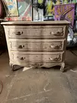 20th century antique chest of drawers, refurbished