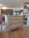 20th century antique chest of drawers, refurbished