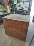 20th century antique crafts furniture