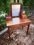 20th century dressing table