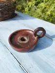 20th century hand candle holder