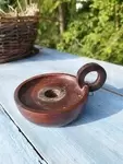 20th century hand candle holder