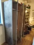 3-door metal cloakroom