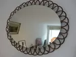 31.50 inch sun mirror