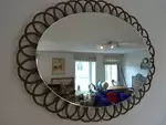 31.50 inch sun mirror