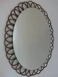 31.50 inch sun mirror