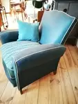 50's 60's club armchair