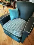 50's 60's club armchair