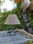 50s/60s chrome designer lamp