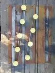 50s-60s coat racks