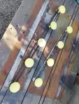 50s-60s coat racks