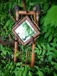 50s bamboo locker