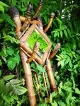 50s bamboo locker