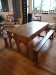 50s boarding school desk