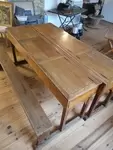 50s boarding school desk