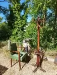 50s bridge chair