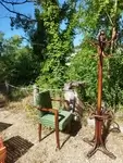 50s bridge chair