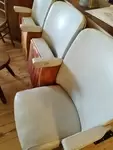 50s cinema bench