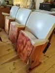 50s cinema bench