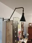 Lampe années 50 Ki é Klair
