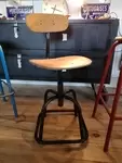 50s workshop chair