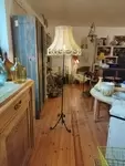 Lampadaire fer forgé