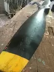 54.57 inch wooden propeller