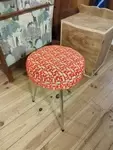 60s/70s stool with a makeover