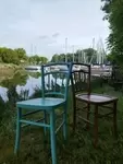 60s bistro chairs 