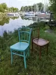 60s bistro chairs 