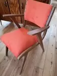 60s bridge armchair