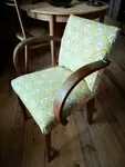 60s bridge chair