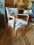 60s bridge chair
