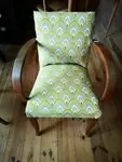 60s bridge chair