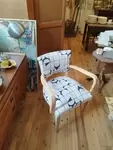 60s bridge chair