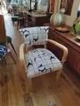 60s bridge chair