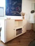 60s buffet TV cabinet