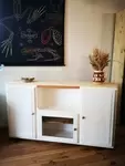 60s buffet TV cabinet