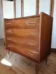 60s chest of drawers