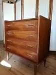 60s chest of drawers