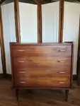 60s chest of drawers